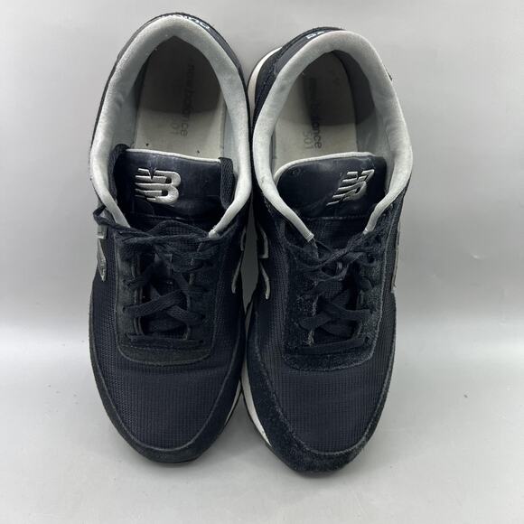 New Balance 501 Running Shoes Men Size 11 Black Suede Comfort Low Top Sneakers main image 6
